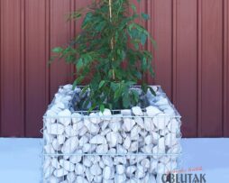 ŽARDINJERA ČETVRTASTA H40