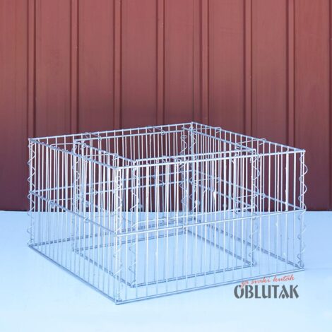 ŽARDINJERA ČETVRTASTA H40