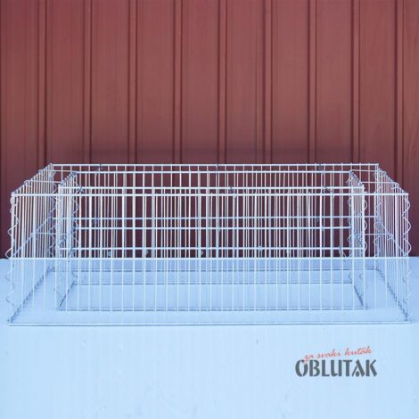 ŽARDINJERA PRAVOUGAONA H40