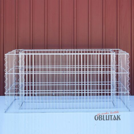 ŽARDINJERA PRAVOUGAONA H60