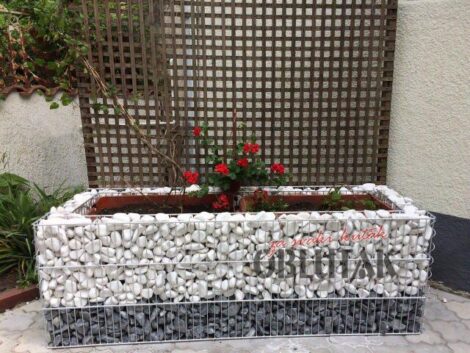 ŽARDINJERA PRAVOUGAONA H60