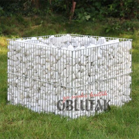 ŽARDINJERA ČETVRTASTA H40