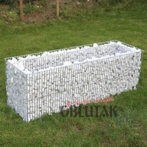 ŽARDINJERA PRAVOUGAONA H40