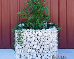 ŽARDINJERA ČETVRTASTA H60