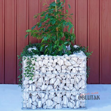 ŽARDINJERA ČETVRTASTA H60