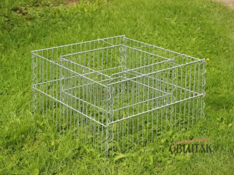 ŽARDINJERA ČETVRTASTA H40