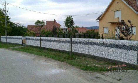 Sipana ograda - Oblutak kamen